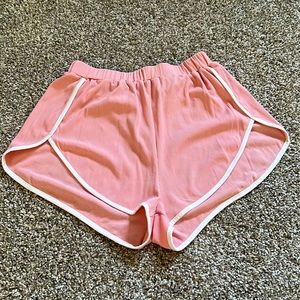 Forever 21 Pink Sleep Shorts